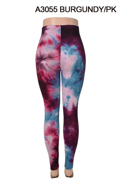 A3055 YOGA SPORTS LEGGINGS MILK SILK MIXED SIZES 12PCS/PACK