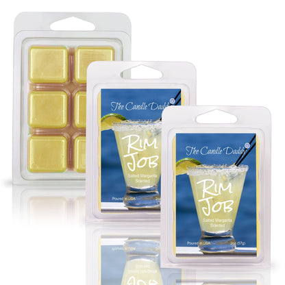 RIM JOB - SALTED MARGARITA SCENTED WAX MELT - 1 PACK - 2 OZ