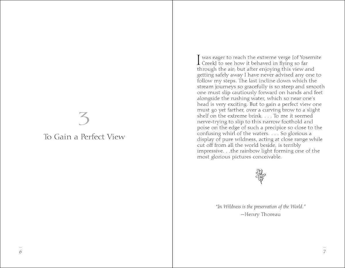 Meditations of John Muir