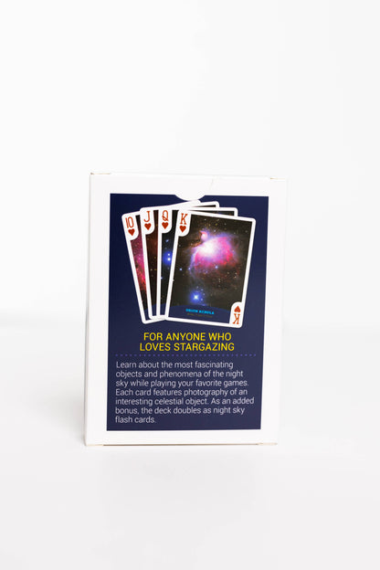 Amazing Sights of the Night Sky Playing Cards