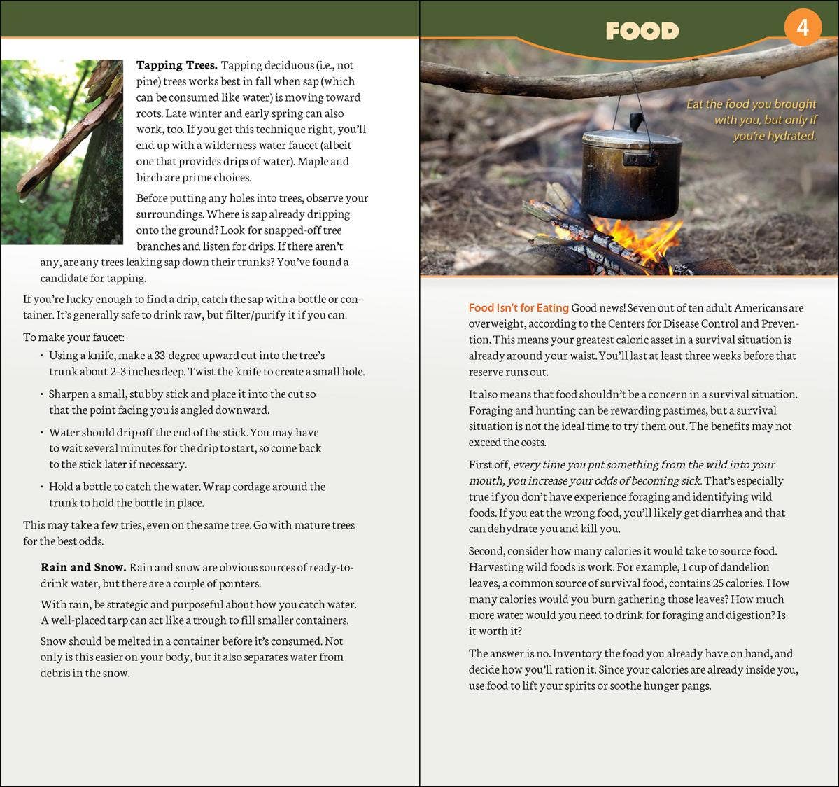 Outdoor Survival Quick Guide