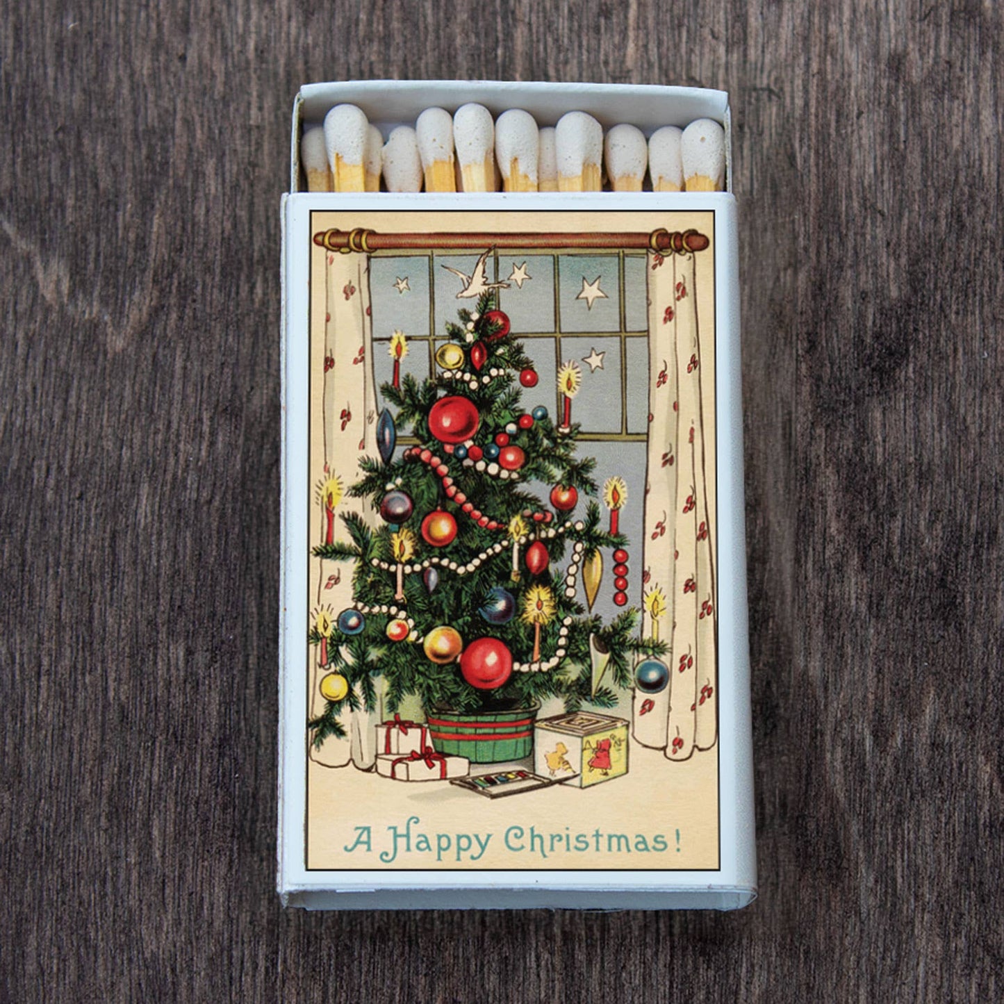 Matches • Christmas Set • Home Decor for Candles and Incense