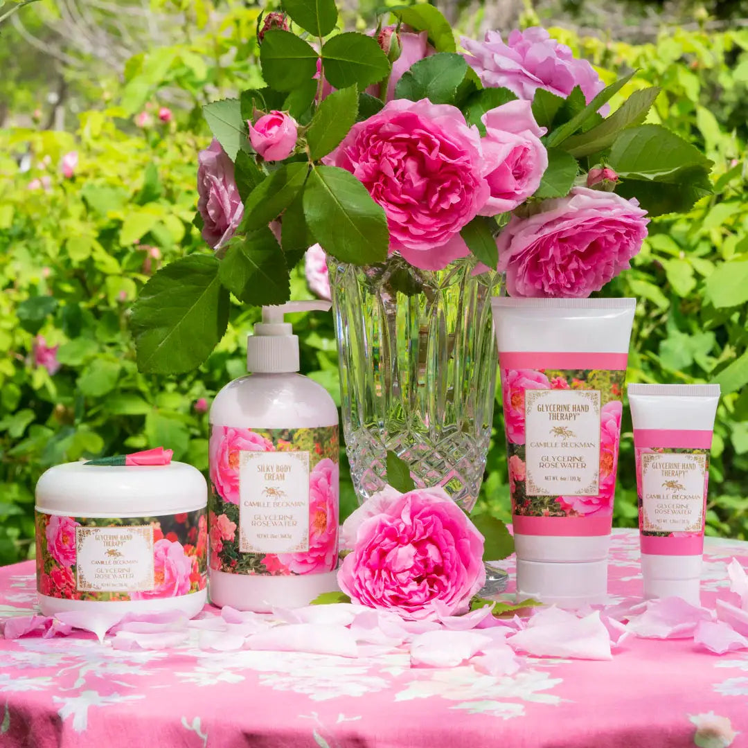 Glycerine Rosewater Glycerine Hand Therapy 8oz Jar