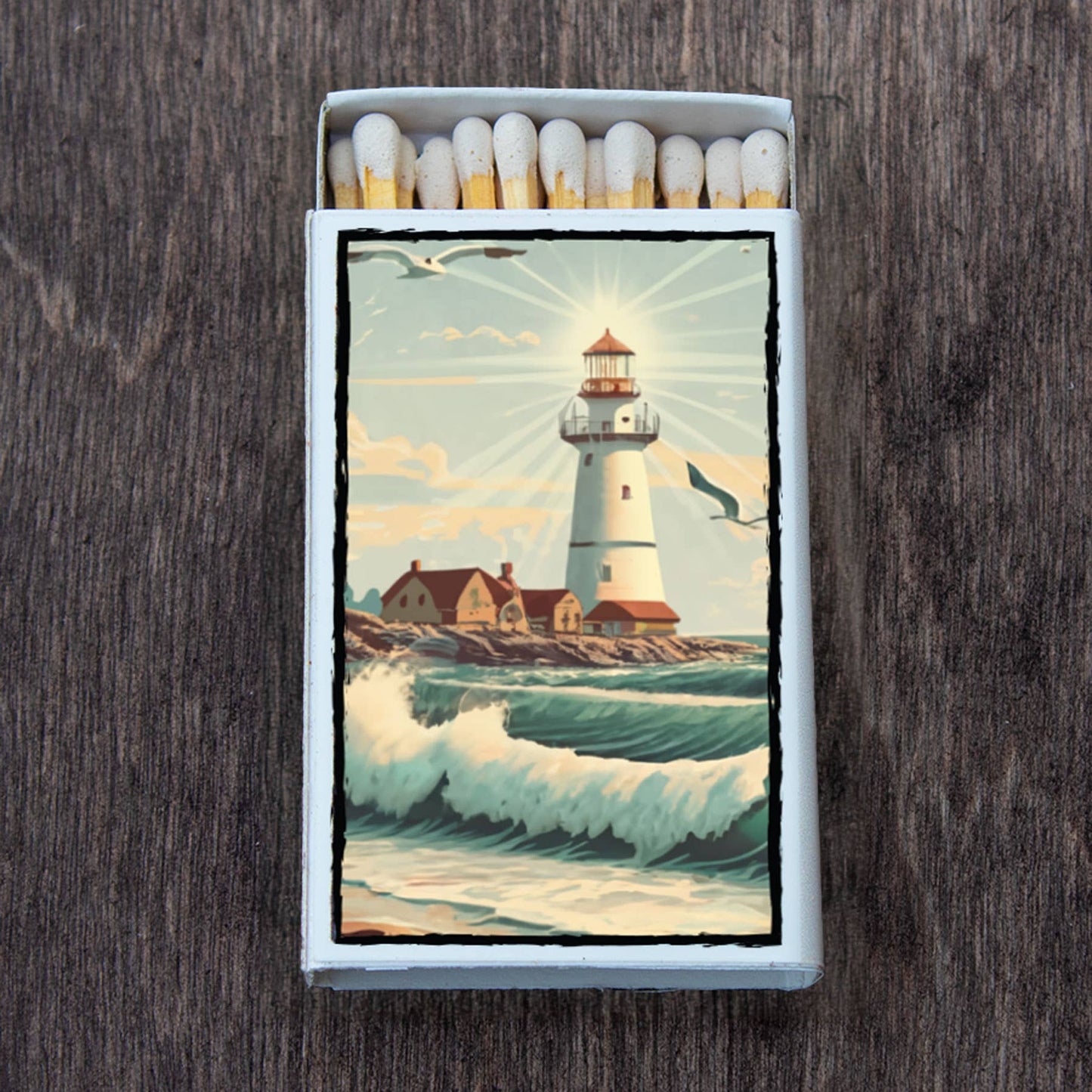 Matches • Lighthouse • Home Decor for Candles and Incense