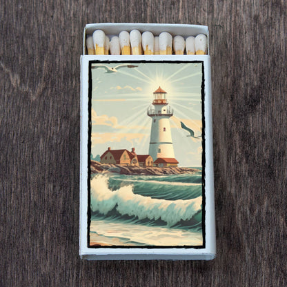 Matches • Lighthouse • Home Decor for Candles and Incense