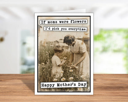 Happy Mothers Day Cards & Display Stand | Mothers Day Gifts
