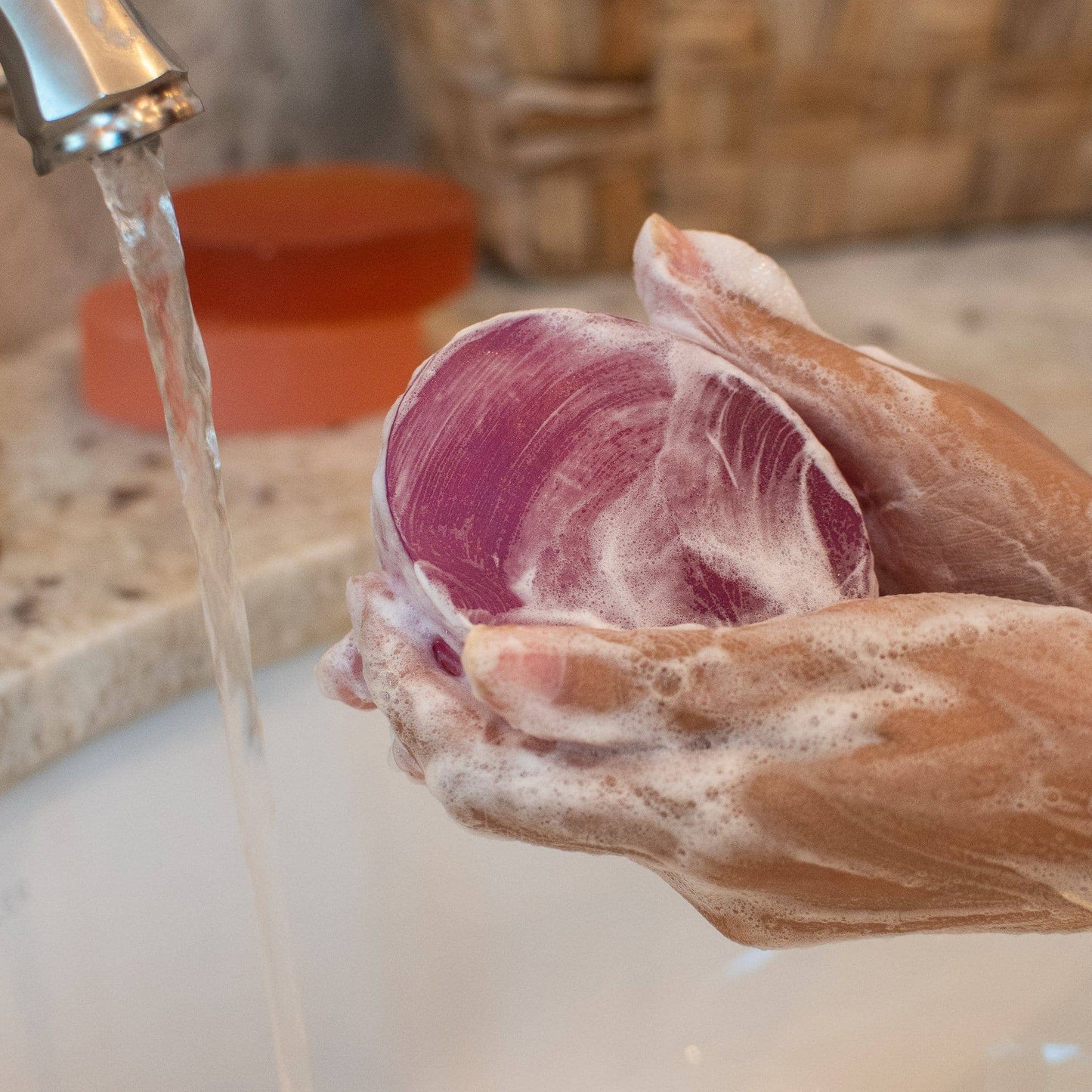 Blackberry Lavender Glycerine Soap