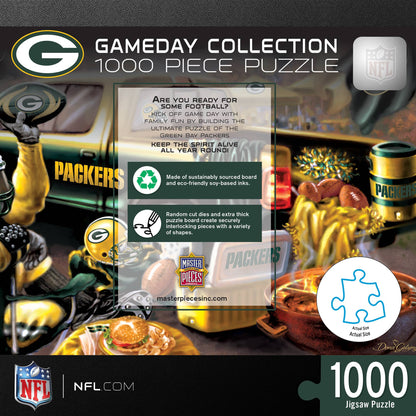 Green Bay Packers - Gameday 1000 Piece Puzzle