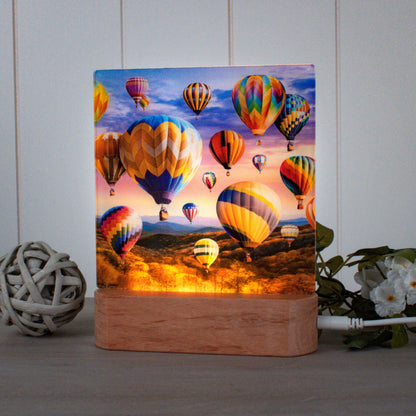 Hot Air Balloons LED Nightlight