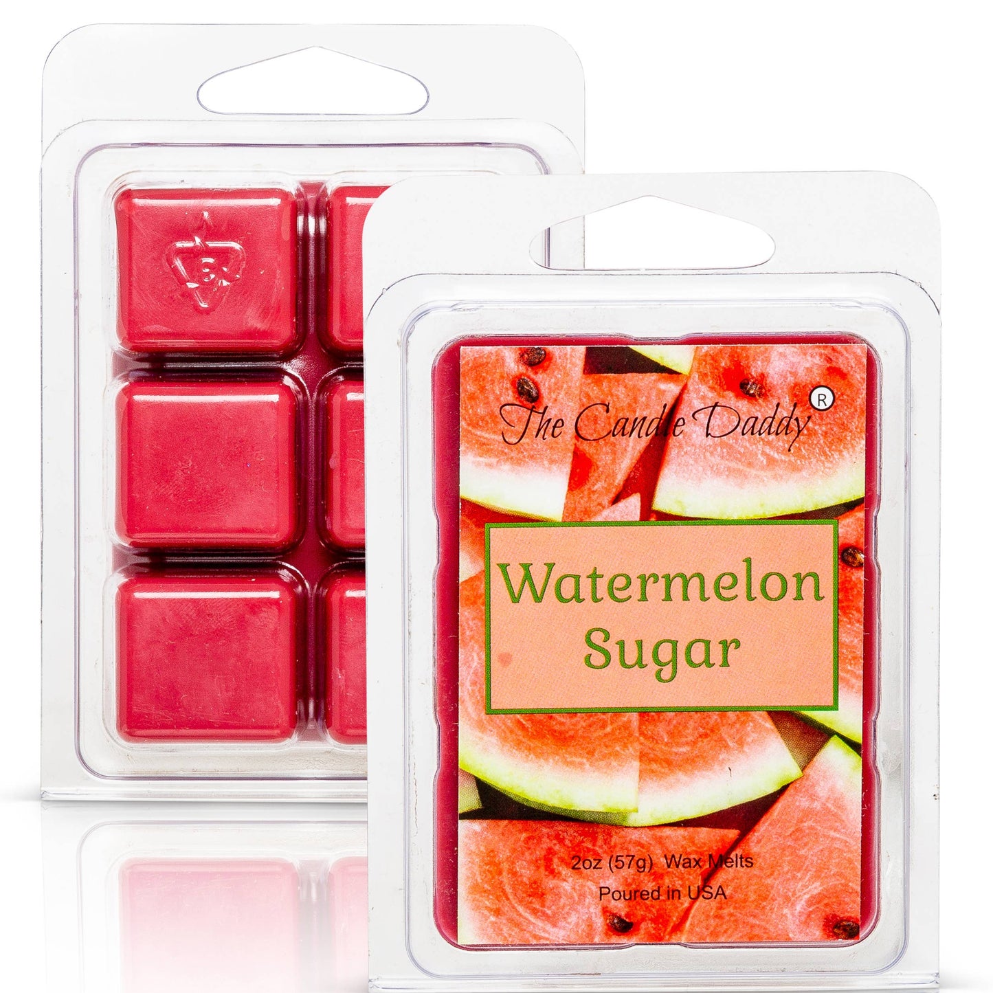 WATERMELON SUGAR - JUICY WATERMELON SCENTED WAX MELT
