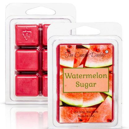 WATERMELON SUGAR - JUICY WATERMELON SCENTED WAX MELT