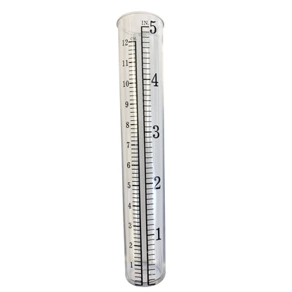 6" Cardinal Rain Gauge