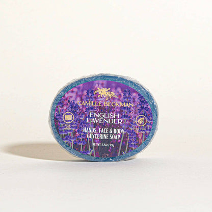 English Lavender Glycerine Soap for hands, face & body