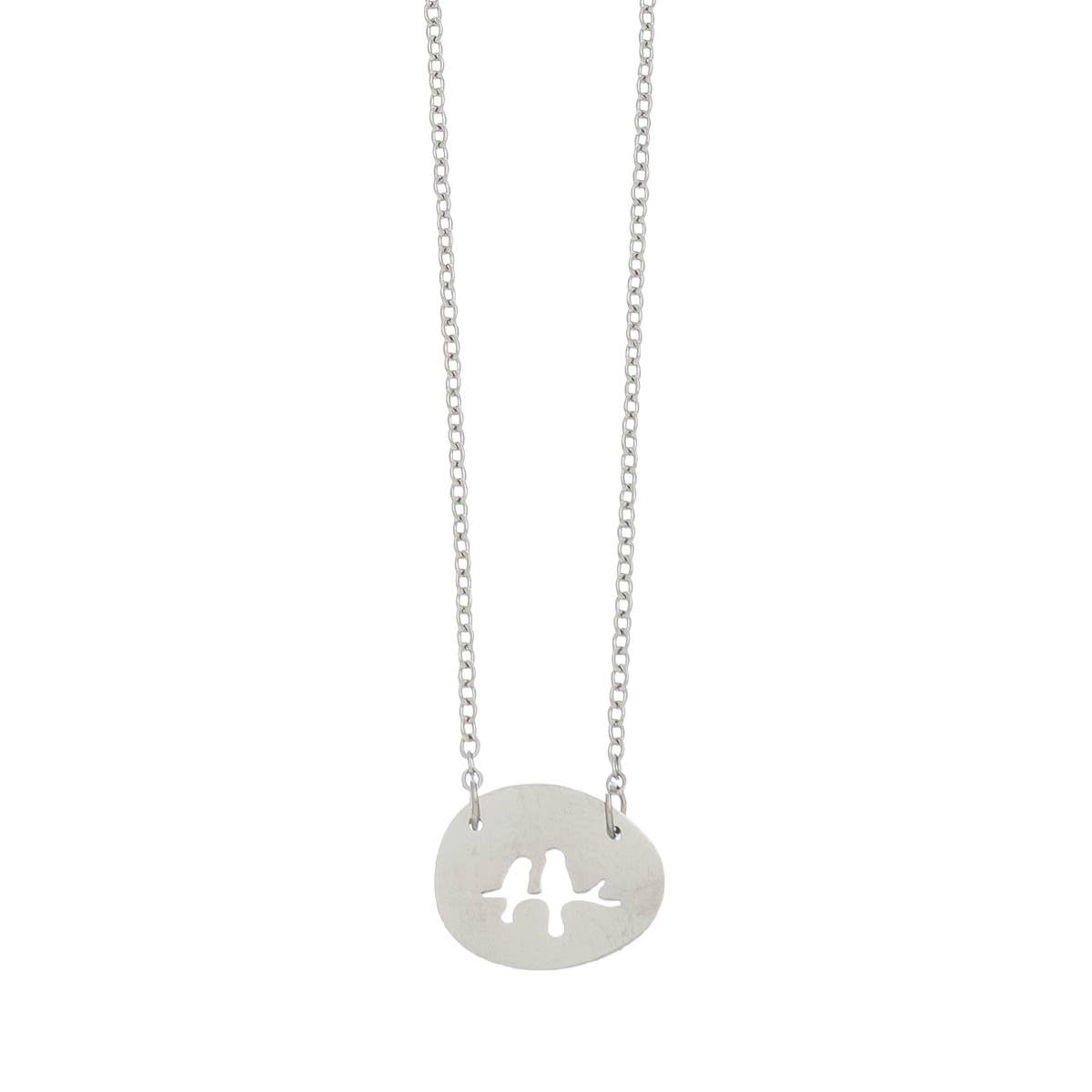 Sale - Hypoallergenic Stainless Steel Dainty Bird Necklace