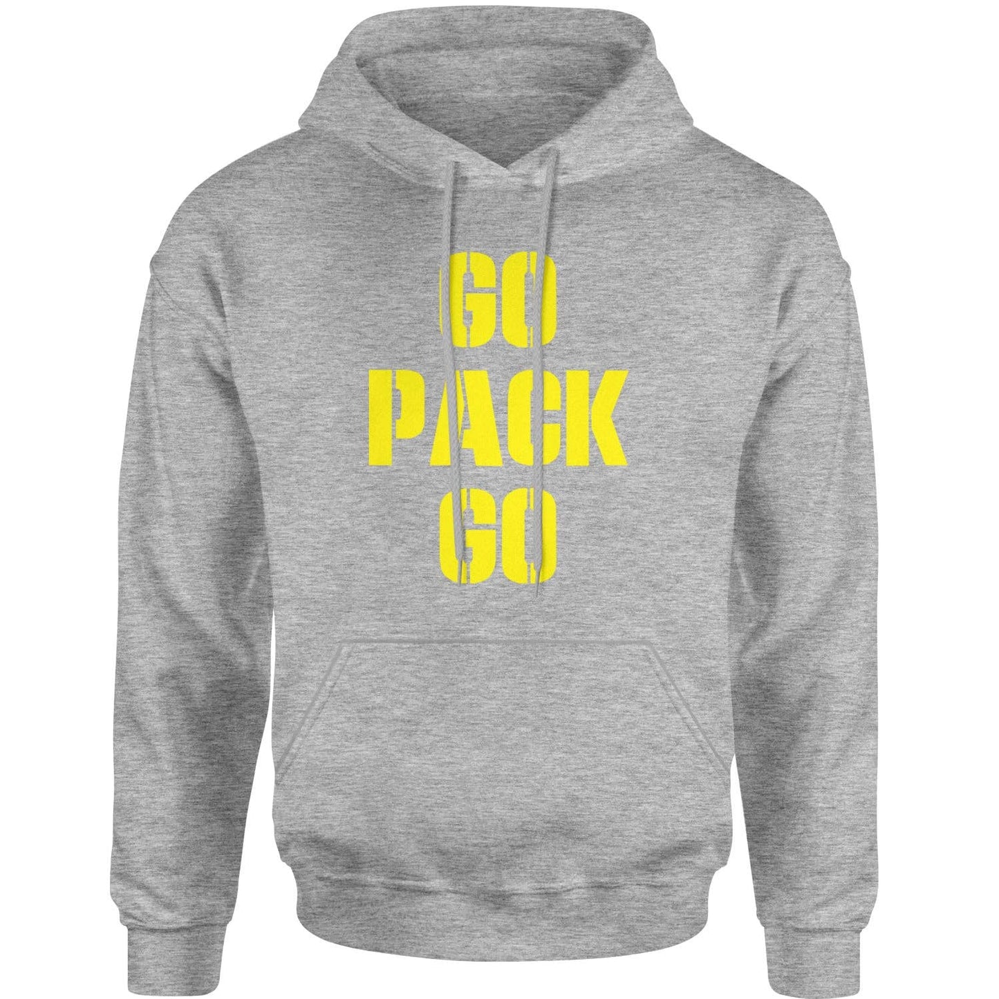 Go Pack Go Green Bay Adult Hoodie Sweatshirt