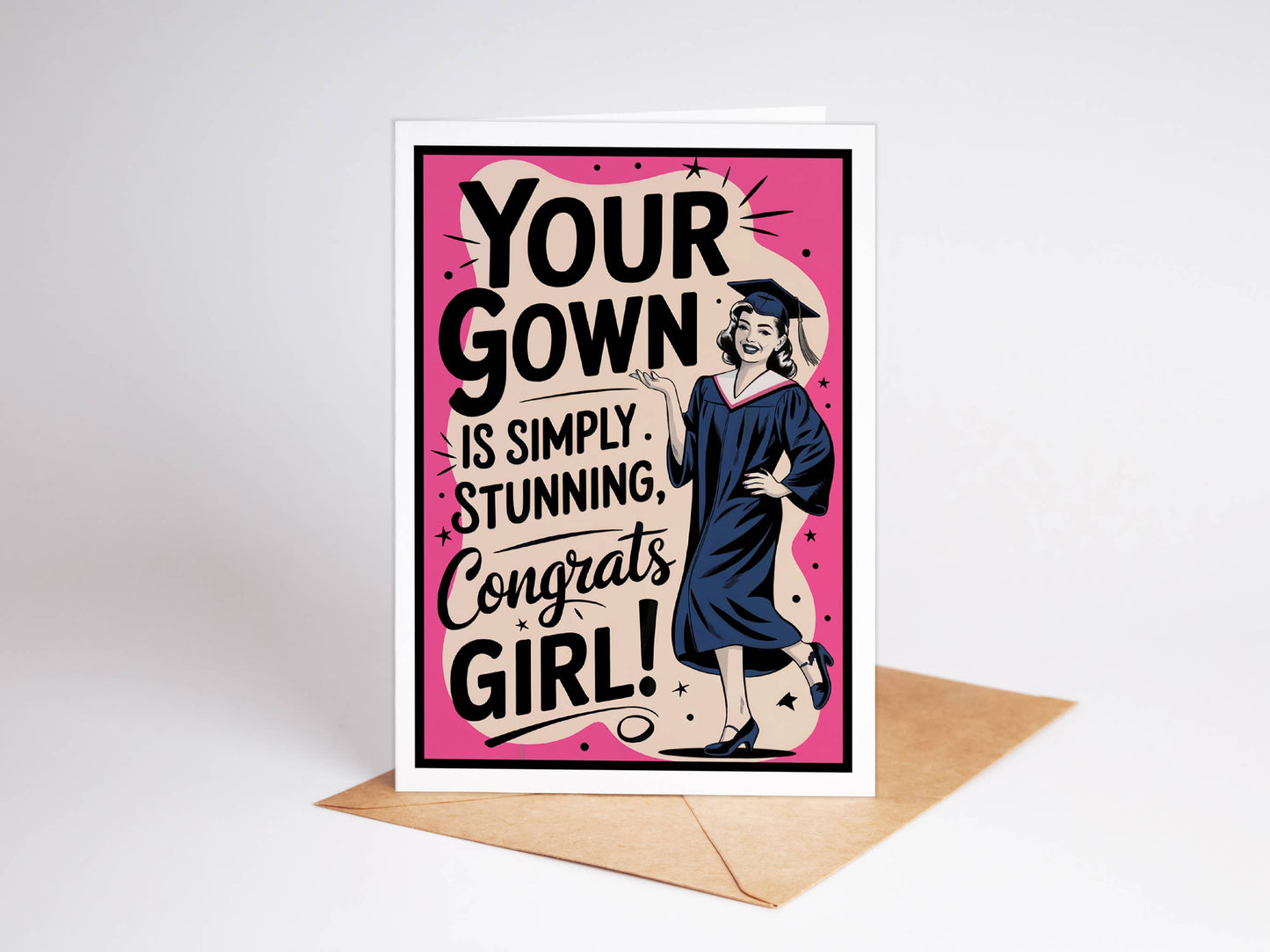 Class of 2025 Graduate | Graduation Cards w/Display Stand