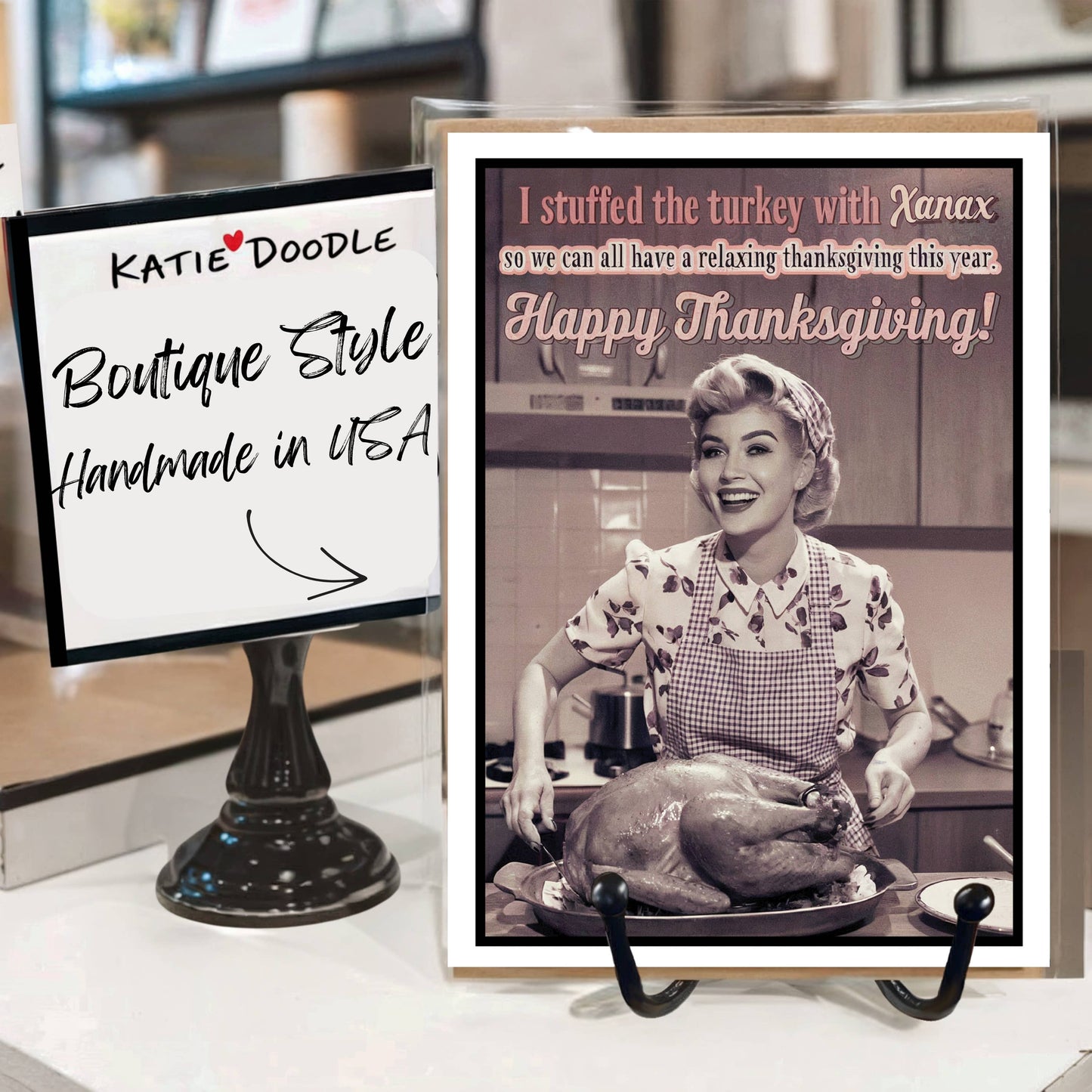 Thanksgiving Cards, Gifts - Funny Greeting Cards & Display