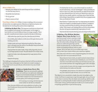 Outdoor Survival Quick Guide
