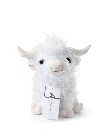 Cute Cow Plush - Soft and Safe for Kids