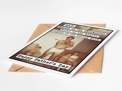 Funny Fathers Day Cards | Free Display Stand | Made in USA