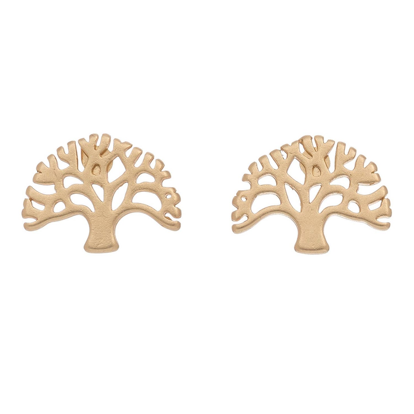Sale - Stud Buds Tree Earrings