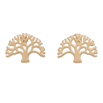 Sale - Stud Buds Tree Earrings