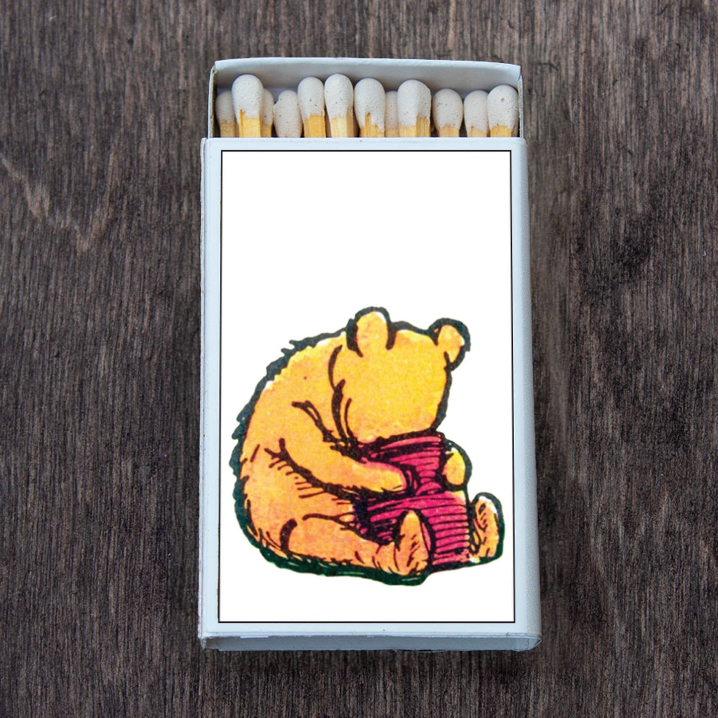 Matches • Winnie the Pooh in the Honeyjar • Home Decor