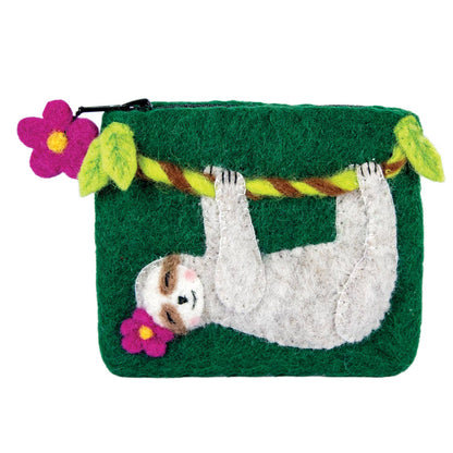 Swingin’ Sloth Coinpurse