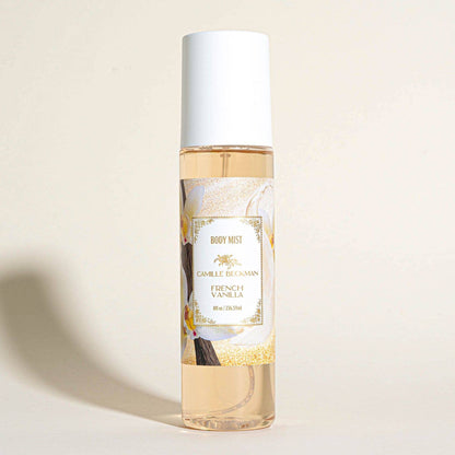 French Vanilla Fragrant Body Mist 8oz