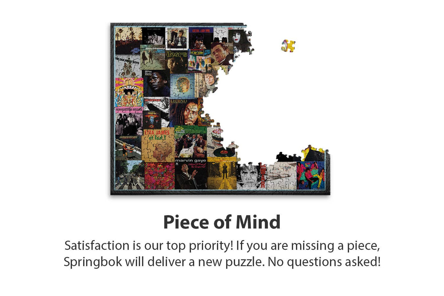 Play That Beat 1000 Piece Jigsaw Puzzle