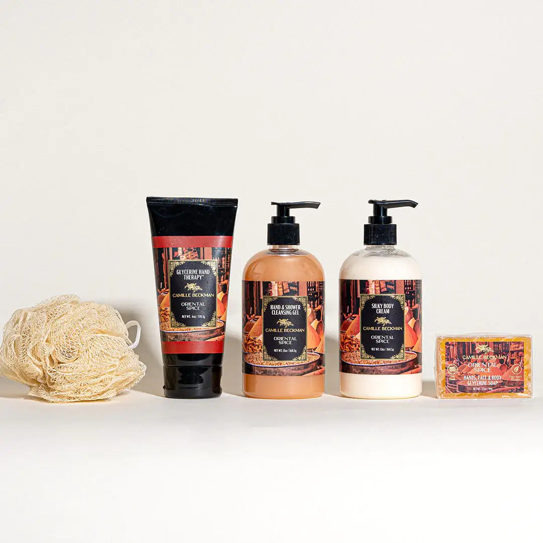 Oriental Spice Essentials Gift Basket