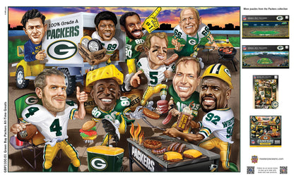 Green Bay Packers - All Time Greats 500 Piece Puzzle