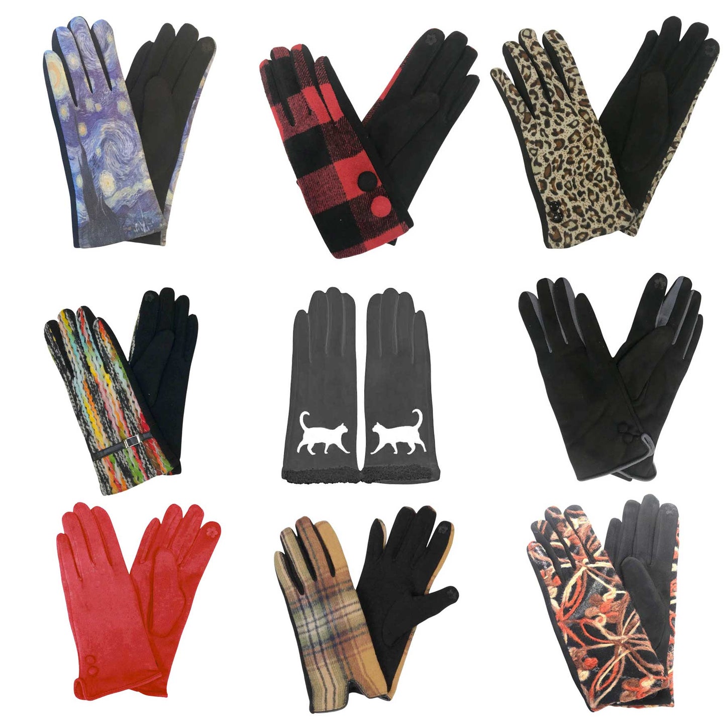 2390 - Touch Screen Smart Gloves
