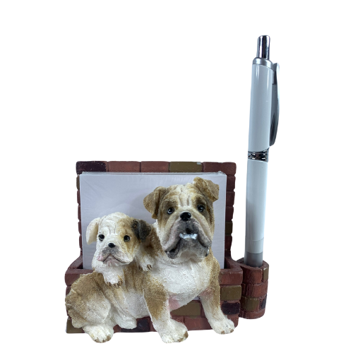 Bulldog XXX Note Holder