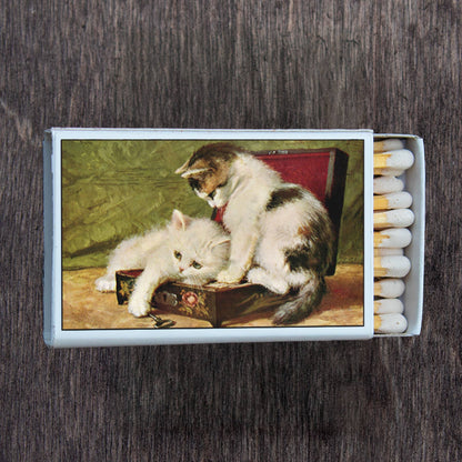 Matches • Kittens • Home Decor for Candles and Incense