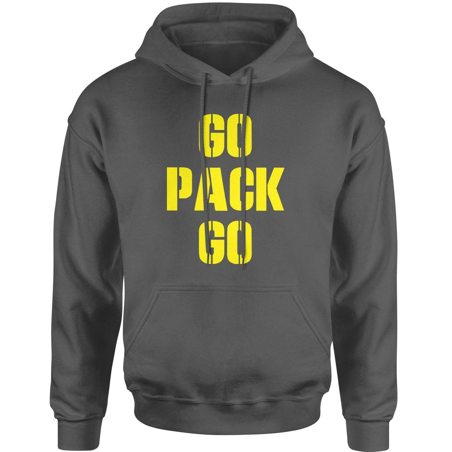 Go Pack Go Green Bay Adult Hoodie Sweatshirt