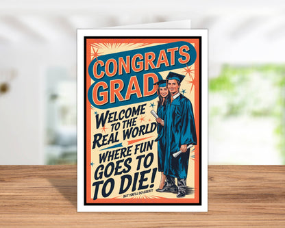 College Graduation Cards w/Display Stand | Class of 2025