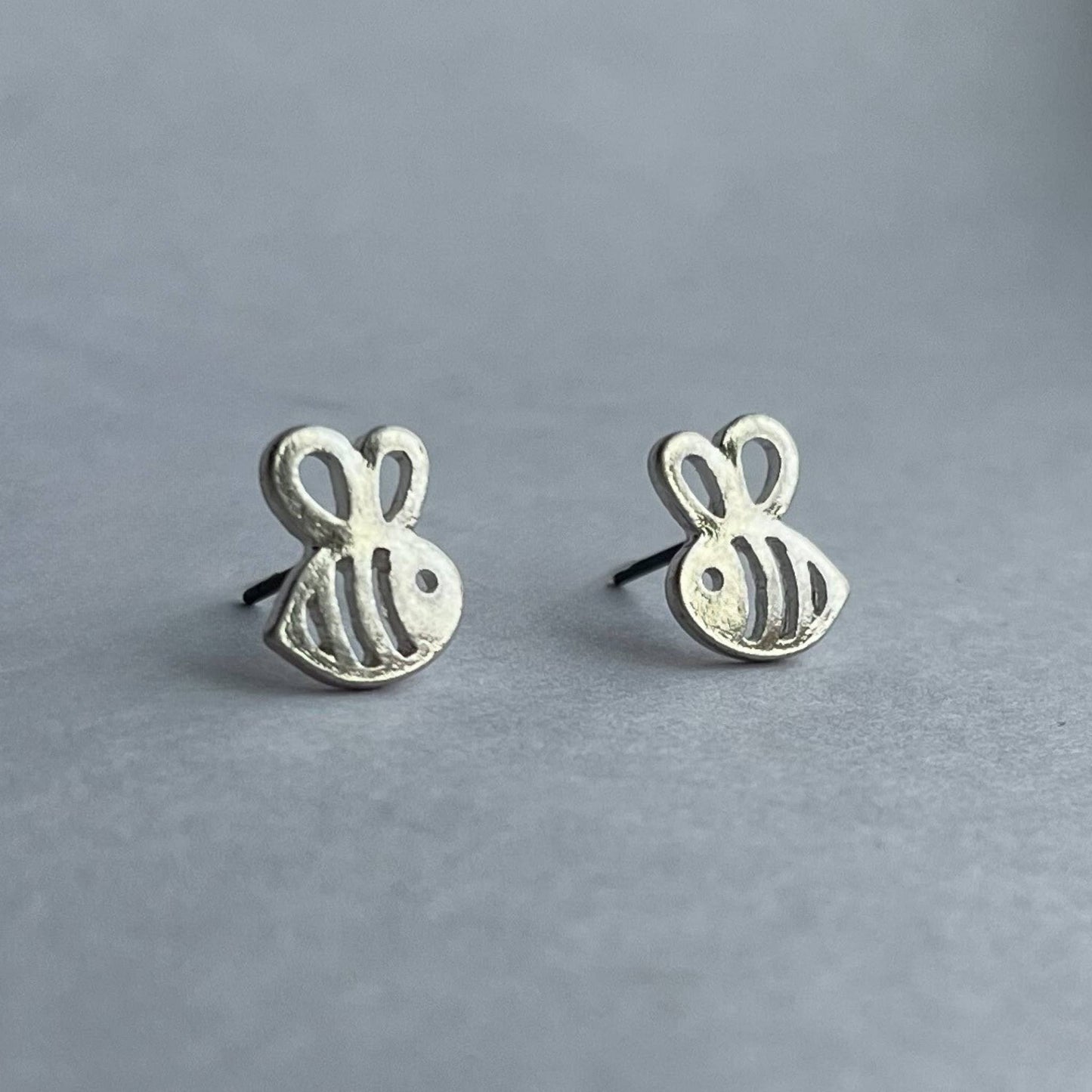 Bumblebee Stud Bud Stud Earrings