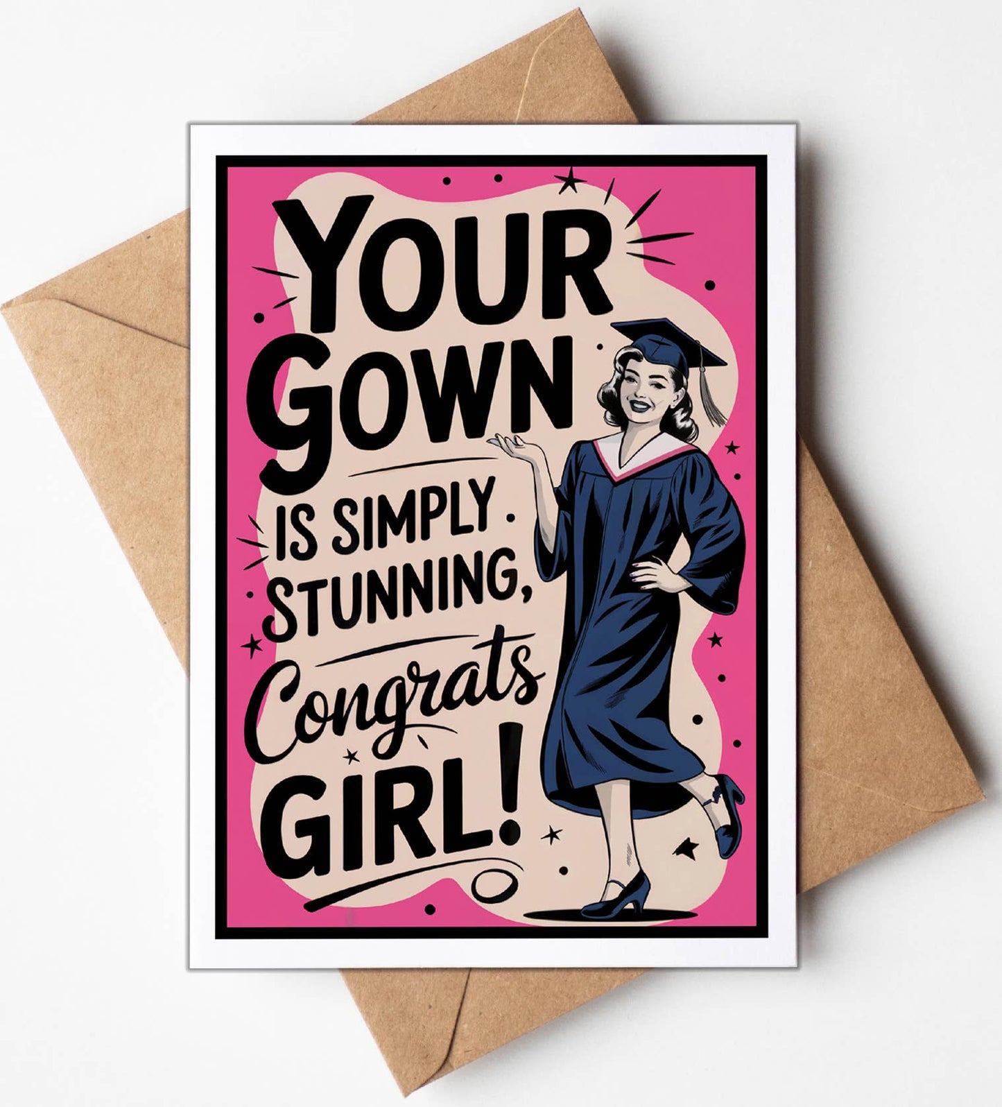Class of 2025 Graduate | Graduation Cards w/Display Stand
