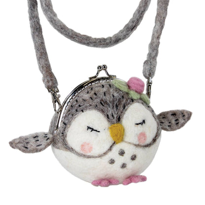 Olivia Owl Critter Clutch