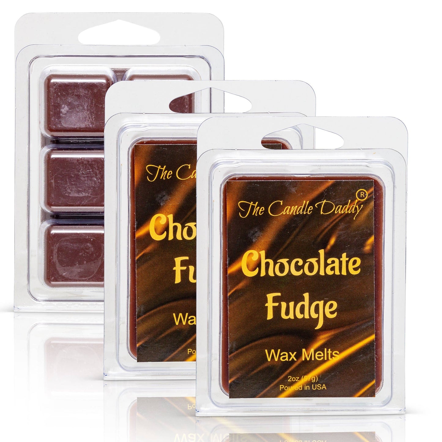 Chocolate Fudge - Rich, Warm Chocolate Scented Melt.....