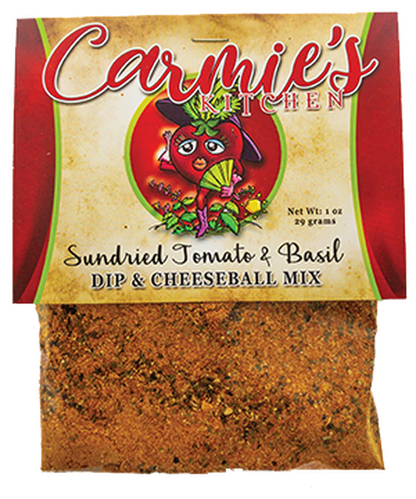 Sundried Tomato & Basil Dip Mix