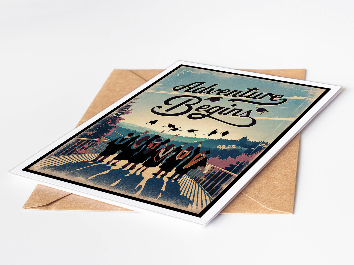 Graduation Cards w/Display Stand | Graduation Gifts 2025