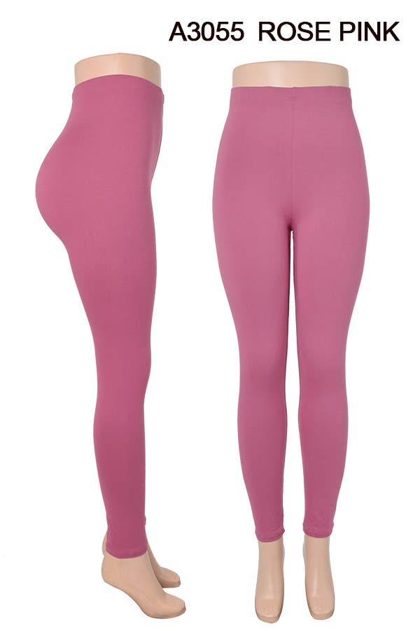 A3055 YOGA SPORTS LEGGINGS MILK SILK MIXED SIZES 12PCS/PACK