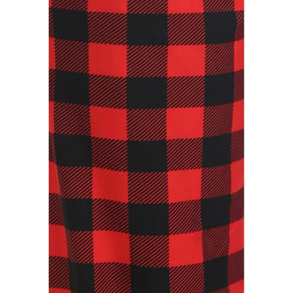 Buttery Soft Print Pajama Pants with Drawstring