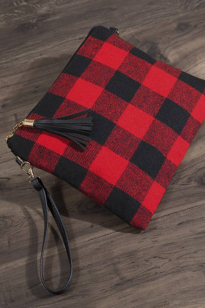 Buffalo Check Crossbody Bag