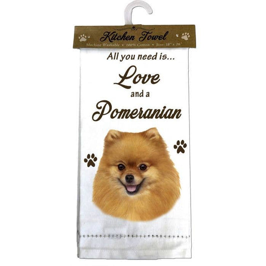 Pomeranian Kitchen Towel