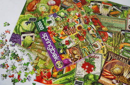 Eat Your Veggies 1000 Piece Jigsaw Puzzle