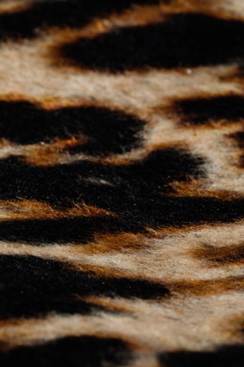 Leopard Print Crossbody Bag