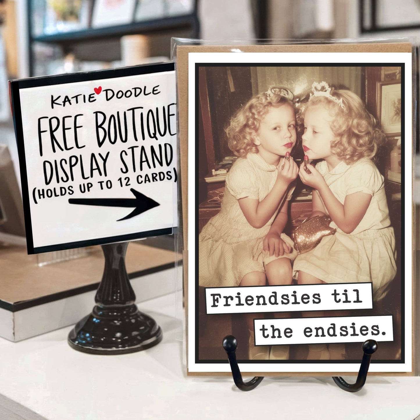 Birthday Cards, Greeting Cards, Funny Cards with Display